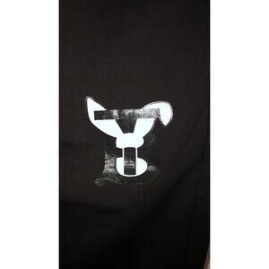 Burberry Rabbit print jogger sweat pant black Med ($820msrp)